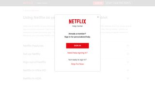 Using Netflix on your Windows computer - Netflix Help Center