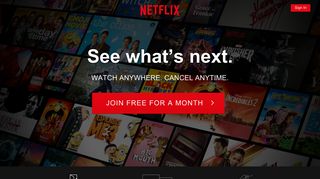 Netflix New Zealand - watch TV shows online, watch movies online