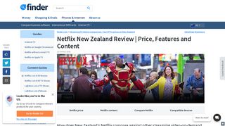 Netflix New Zealand Review: Price, features and content | finder.com