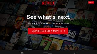 Netflix Australia - watch TV shows online, watch movies online