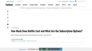 How Much Does Netflix Cost and What Are the Subscription Options ...