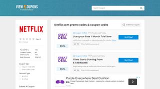 50% Off Netflix.com Promo Codes & Coupon Codes - Mar. 2019