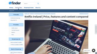 Netflix Ireland : Prices, features and content compared | finder Ireland