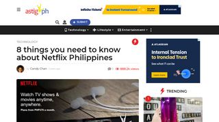8 things you need to know about Netflix Philippines | ASTIG.PH