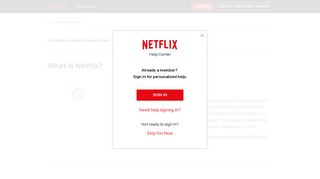 What is Netflix? - Netflix Help Center