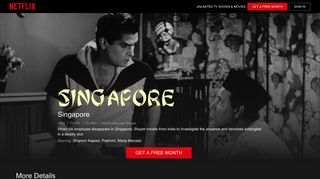 Singapore | Netflix