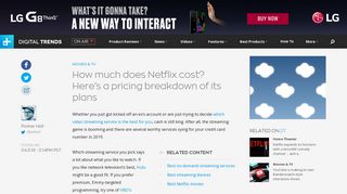 How Much Does Netflix Cost? A Pricing Breakdown of the Streamer's ...