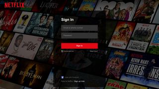 Login - Netflix