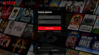 Iniciar sesión - Netflix