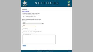 NETFOCUS - Contact Us