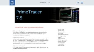 PrimeTrader - Netfonds