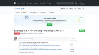 Example in 6.4 not working ( Netfonds's API ) · Issue #2 · yhilpisch ...