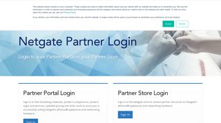 Netgate Partner Login