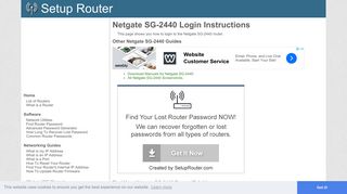 How to Login to the Netgate SG-2440 - SetupRouter