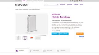 CMD31T | Cable Modems & Routers | Networking | Home | NETGEAR