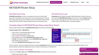 Routerlogin.net - Setup | NETGEAR - NETGEAR Extender Setup