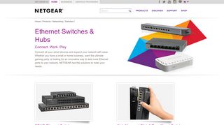 Ethernet Switches | Network Hubs & Bridges | NETGEAR UK