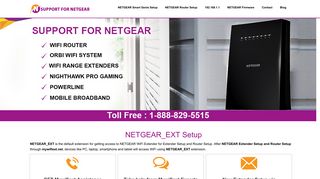 NETGEAR Extender Setup