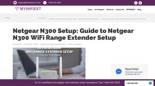 Netgear N300 Setup: Guide to Netgear N300 WiFi Range Extender ...