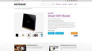 R6300 | WiFi Routers | Networking | Home | NETGEAR