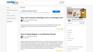 Router Login | A Troubleshooting Guide