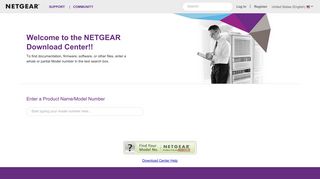 download | Support | NETGEAR