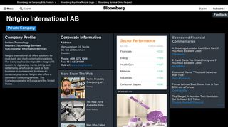 Netgiro International AB: Company Profile - Bloomberg