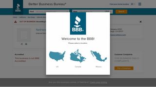 NetHere | Better Business Bureau® Profile