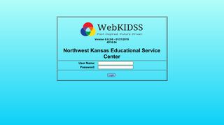 WebKIDSS Login - Keystone Learning Services