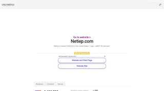 www.Netiep.com - Login - netIEP On Demand - urlm.co