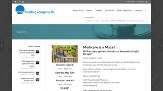 NTSP and NETIMA Offer Free Medicare Education Class - North ...