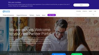 Portal - Partner | Micro Focus