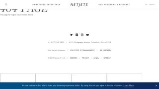 NetJets | Fractional Jet Ownership | Private Jet Cards