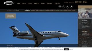EmpireCLS Awarded “Supplier of the Year” by NetJets | EmpireCLS