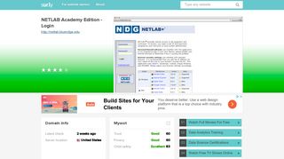 netlab.blueridge.edu - NETLAB Academy Edition - Login - NETLAB ...