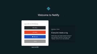 Welcome to Netlify | Sites