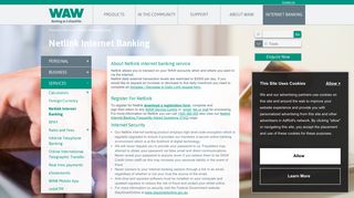 WAW - Netlink Internet Banking