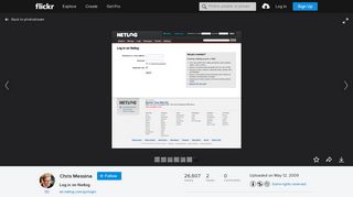 Log in on Netlog | en.netlog.com/go/login | Chris Messina | Flickr