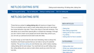 netlog dating site
