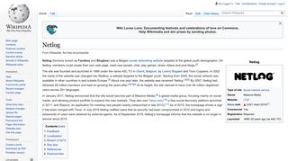 Netlog - Wikipedia