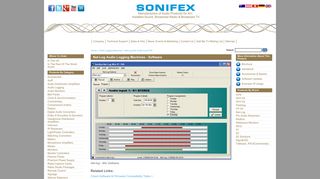 Net-log - Win Software - Sonifex