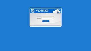 Net Logistics Web Mail System