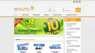 Netlotto: Official Online Australian Lotto Ticket Agent