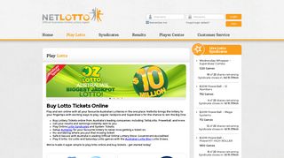 Buy Lotto Tickets Online - Tatts, Powerball & More | Netlotto