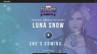 Luna Snow - MARVEL Future Fight - Netmarble