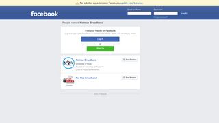Netmax Broadband Profiles | Facebook