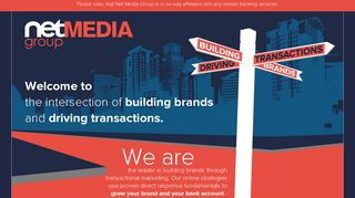 Net Media Group - An Online Marketing Agency