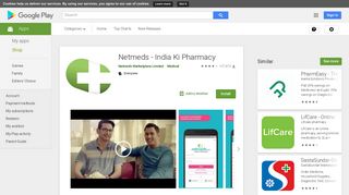 Netmeds - India Ki Pharmacy - Apps on Google Play
