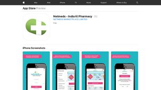 Netmeds - India Ki Pharmacy on the App Store - iTunes - Apple