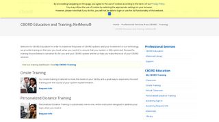 CBORD Education and Training: NetMenu® - Client Login